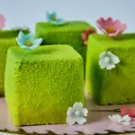 Pistachio Cube